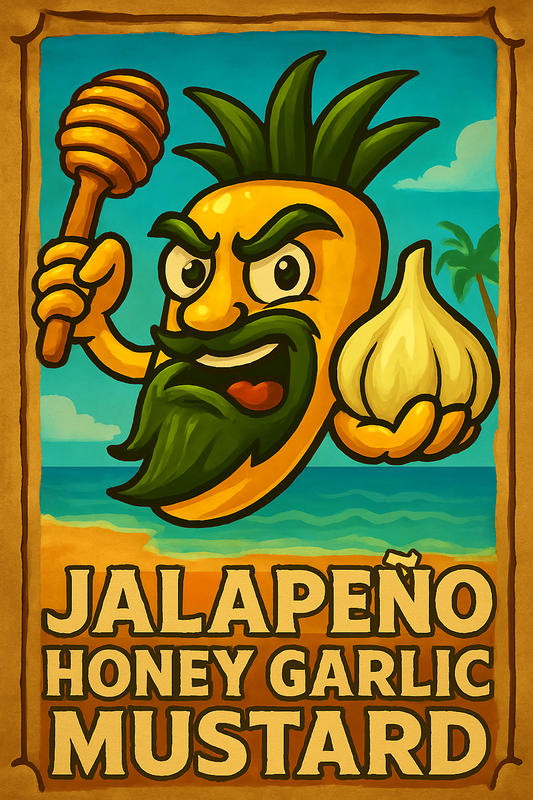 Tirade Jalapeno Honey Garlic Mustard