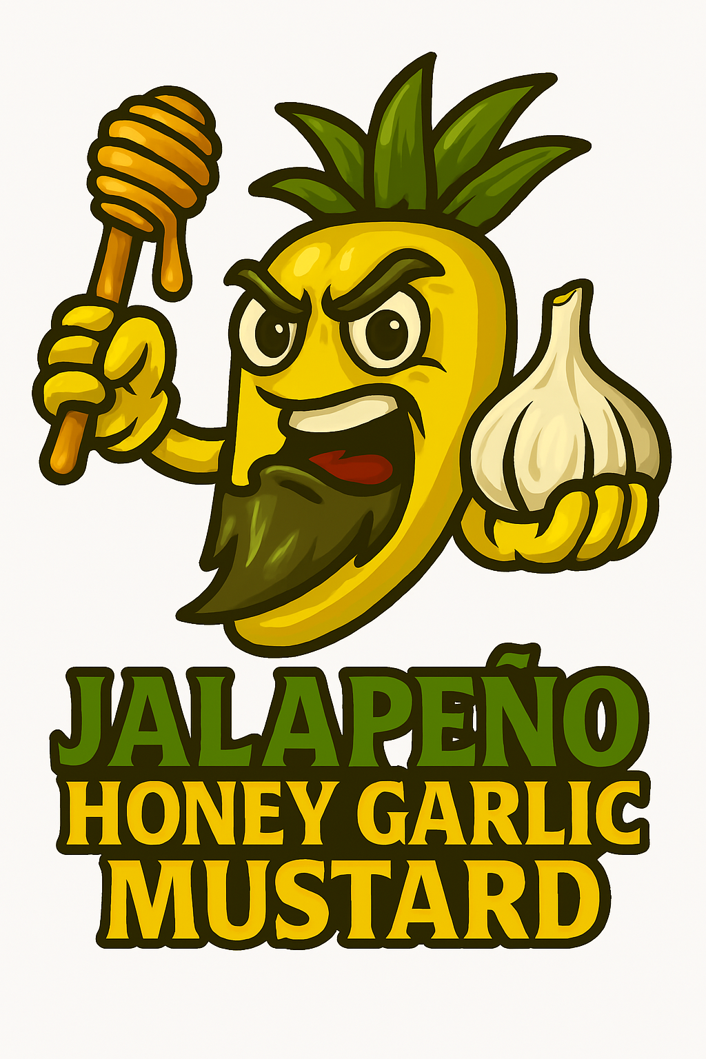 TIRADE! Habanero Honey Mustard (Limited Scrollkeeper Edition)