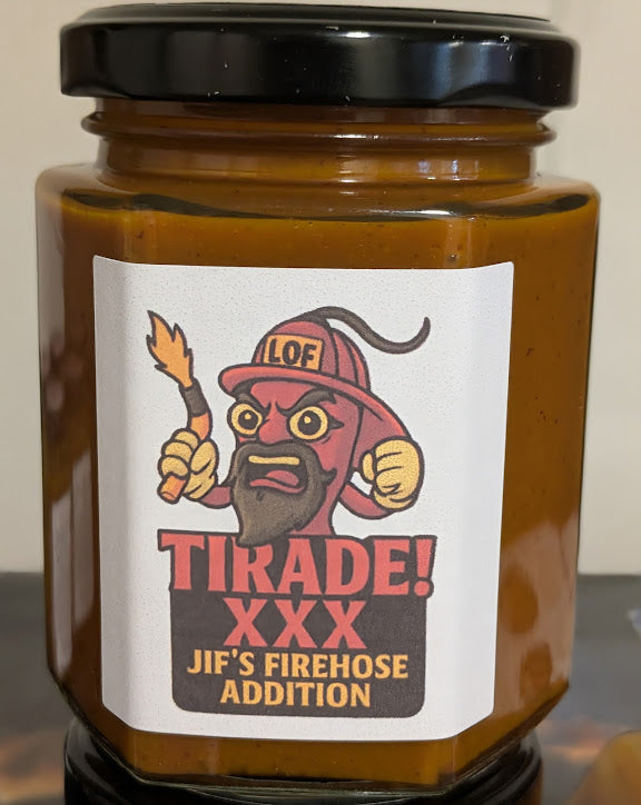 TIRADE! Habanero Honey Mustard (Limited Scrollkeeper Edition)