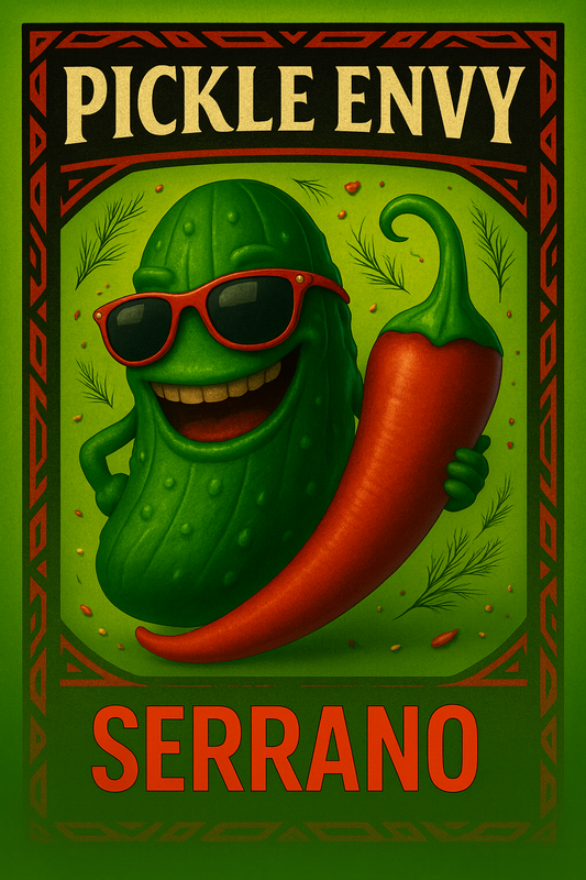Pickle Envy – Spicy Dill Mustard Hot Sauce 5 oz