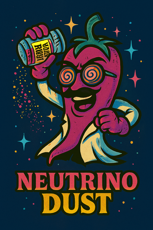 Neutrino Dust XXX BBQ Rub 5.5 oz