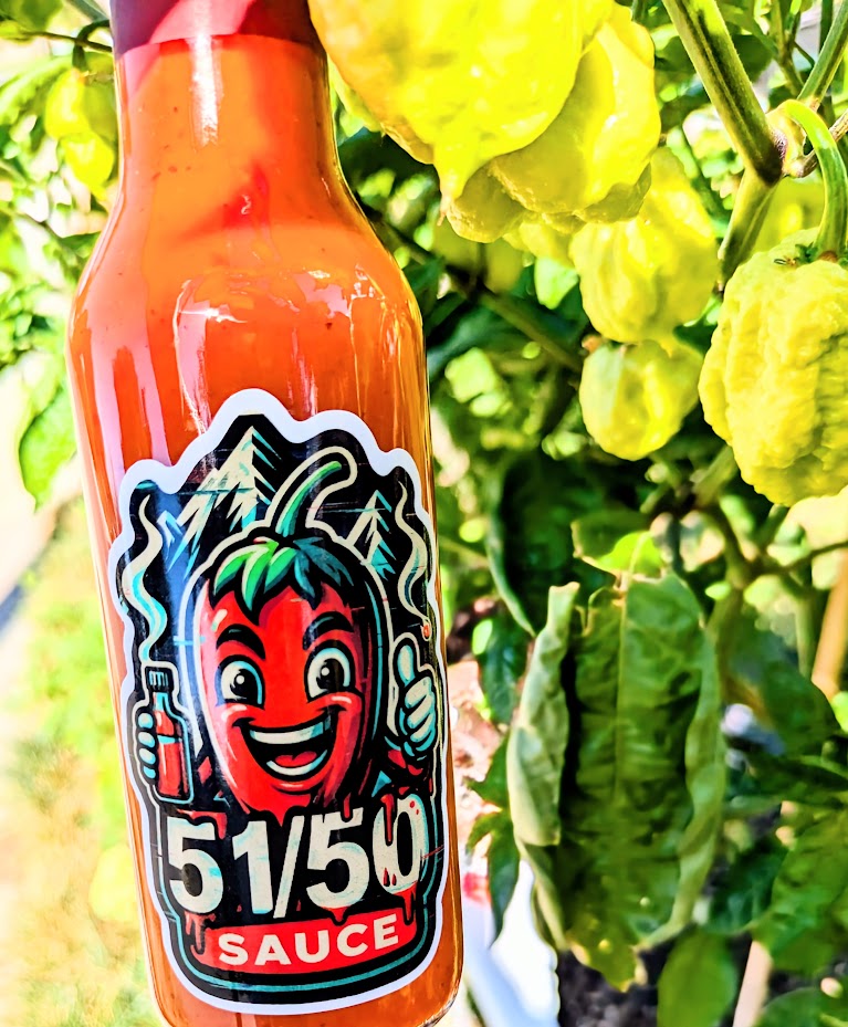 Rocky Mountain Mama hot sauce 5 oz