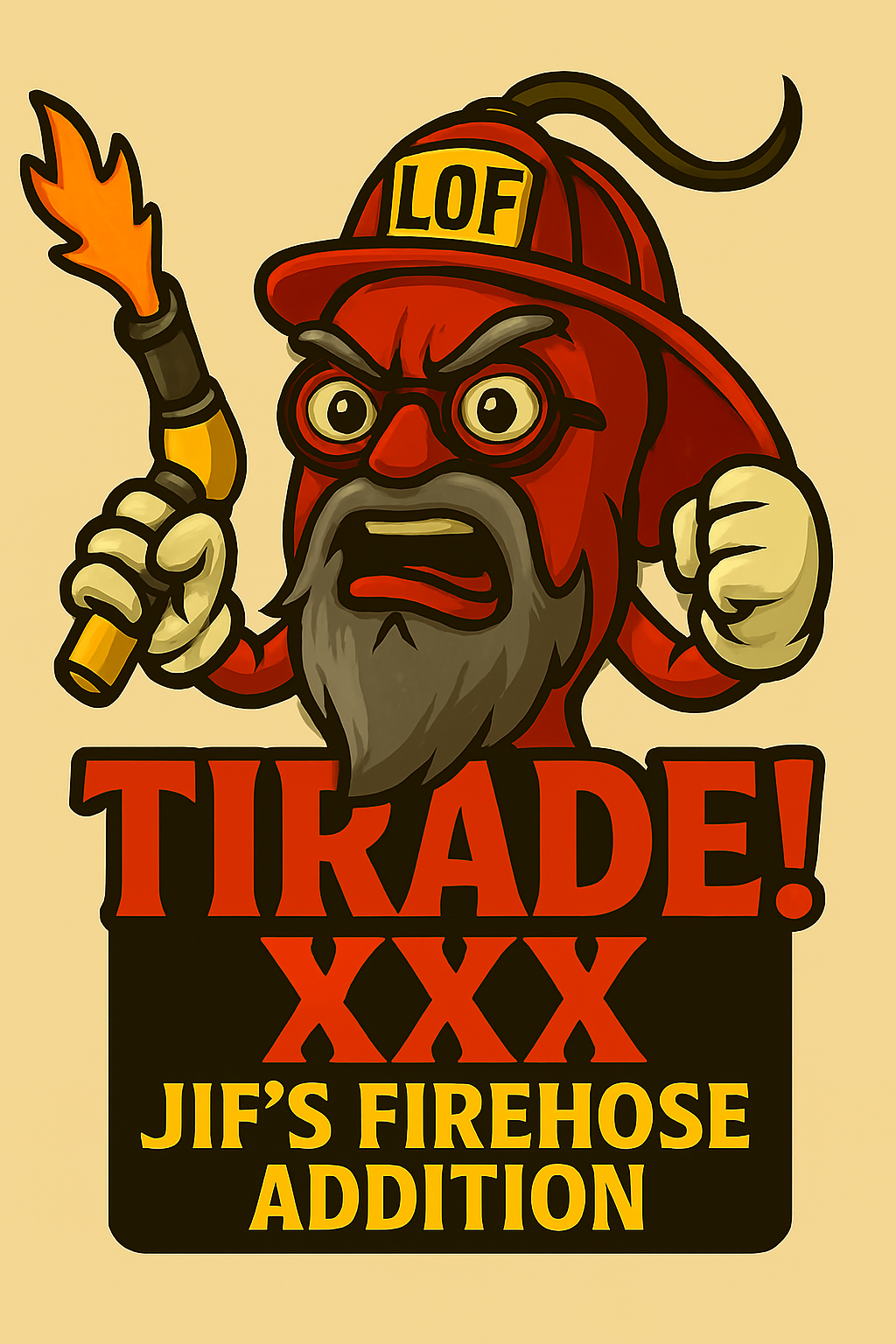 TIRADE! Habanero Honey Mustard (Limited Scrollkeeper Edition)